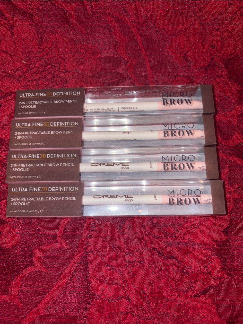 The Crème Shop Ultra Fine Retractable Brow Pencil in Chocolate (3)